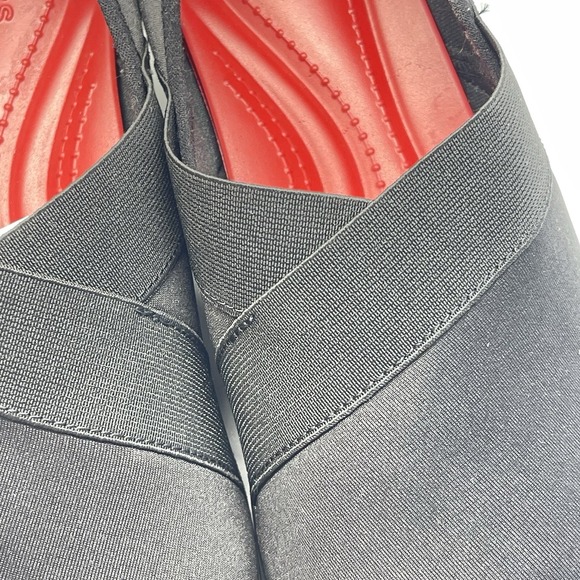 Crocs Busy Day Stretch Wedge Women's Dual Comfort Slip On Casual Shoes Size 10 W - Picture 5 of 7